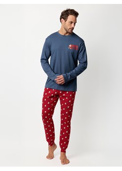 Disney Piżama &quot;Disney&quot; w kolorze granatowo-czerwonym ze sklepu Limango Polska w kategorii Piżamy męskie - zdjęcie 187786718