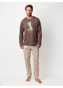 Disney Piżama &quot;Disney&quot; w kolorze brązowym ze sklepu Limango Polska w kategorii Piżamy męskie - zdjęcie 187786738