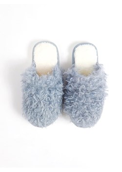 admas Kapcie w kolorze błękitnym ze sklepu Limango Polska w kategorii Kapcie damskie - zdjęcie 187786918