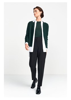 Rich &amp; Royal Kardigan w kolorze ciemnozielonym ze sklepu Limango Polska w kategorii Swetry damskie - zdjęcie 187786939