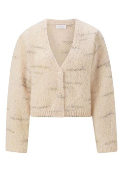 Rich &amp; Royal Kardigan w kolorze beżowym ze sklepu Limango Polska w kategorii Swetry damskie - zdjęcie 187786966