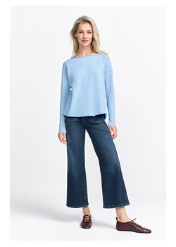 Rich &amp; Royal Koszulka w kolorze błękitnym ze sklepu Limango Polska w kategorii Bluzki damskie - zdjęcie 187787158