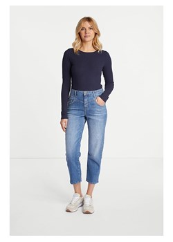 Rich &amp; Royal Koszulka w kolorze granatowym ze sklepu Limango Polska w kategorii Bluzki damskie - zdjęcie 187787466