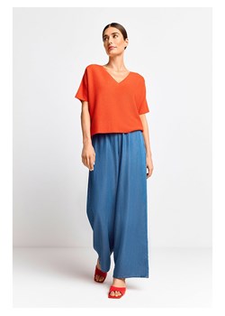 Rich &amp; Royal Sweter w kolorze czerwonym ze sklepu Limango Polska w kategorii Swetry damskie - zdjęcie 187787528