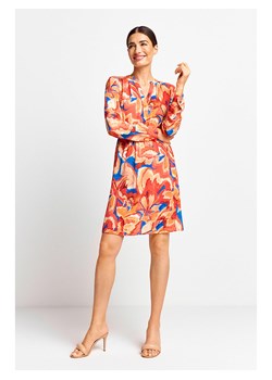 Rich &amp; Royal Sukienka w kolorze pomarańczowo-niebieskim ze sklepu Limango Polska w kategorii Sukienki - zdjęcie 187787538