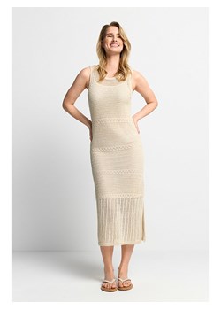 Rich &amp; Royal Sukienka w kolorze beżowym ze sklepu Limango Polska w kategorii Sukienki - zdjęcie 187787548
