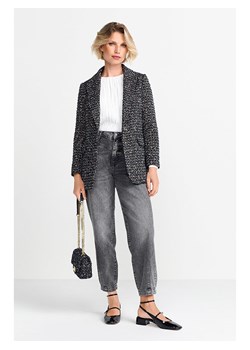 Rich &amp; Royal Blezer w kolorze granatowym ze wzorem ze sklepu Limango Polska w kategorii Marynarki damskie - zdjęcie 187787656