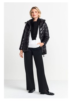 Rich &amp; Royal Kurtka pikowana w kolorze czarnym ze sklepu Limango Polska w kategorii Kurtki damskie - zdjęcie 187787667