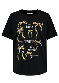 Sublevel Koszulka w kolorze czarnym ze sklepu Limango Polska w kategorii Bluzki damskie - zdjęcie 187787879