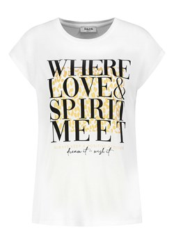 Sublevel Koszulka w kolorze białym ze sklepu Limango Polska w kategorii Bluzki damskie - zdjęcie 187787928