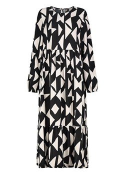 Sublevel Sukienka w kolorze czarno-kremowym ze sklepu Limango Polska w kategorii Sukienki - zdjęcie 187788258