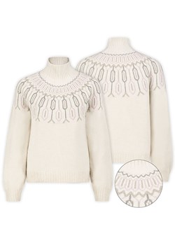 Sublevel Sweter w kolorze kremowym ze sklepu Limango Polska w kategorii Swetry damskie - zdjęcie 187788298