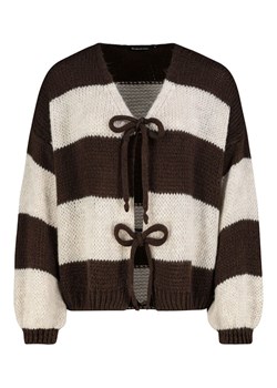 Sublevel Kardigan w kolorze brązowo-beżowym ze sklepu Limango Polska w kategorii Swetry damskie - zdjęcie 187788316