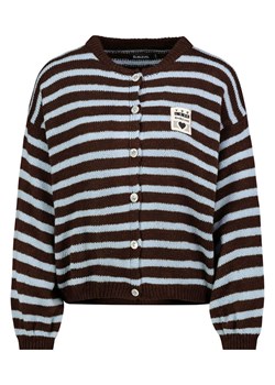 Sublevel Kardigan w kolorze brązowo-błękitnym ze sklepu Limango Polska w kategorii Swetry damskie - zdjęcie 187788319
