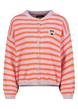 Sublevel Kardigan w kolorze pomarańczowo-jasnoróżowym ze sklepu Limango Polska w kategorii Swetry damskie - zdjęcie 187788325