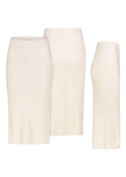 Sublevel Spódnica w kolorze kremowym ze sklepu Limango Polska w kategorii Spódnice - zdjęcie 187788328