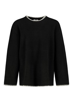 Sublevel Sweter w kolorze czarnym ze sklepu Limango Polska w kategorii Swetry damskie - zdjęcie 187788359