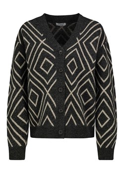 Sublevel Kardigan w kolorze czarno-białym ze sklepu Limango Polska w kategorii Swetry damskie - zdjęcie 187788365