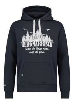 Sublevel Bluza w kolorze granatowym ze sklepu Limango Polska w kategorii Bluzy męskie - zdjęcie 187788486