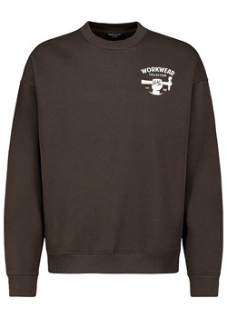 Sublevel Bluza w kolorze ciemnobrązowym ze sklepu Limango Polska w kategorii Bluzy męskie - zdjęcie 187788496