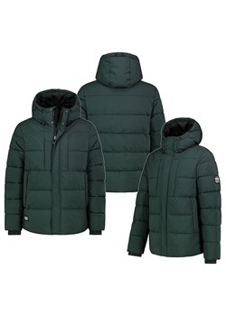 Sublevel Kurtka pikowana w kolorze ciemnozielonym ze sklepu Limango Polska w kategorii Kurtki męskie - zdjęcie 187788576
