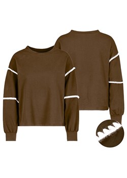 Sublevel Sweter w kolorze brązowym ze sklepu Limango Polska w kategorii Swetry damskie - zdjęcie 187788659