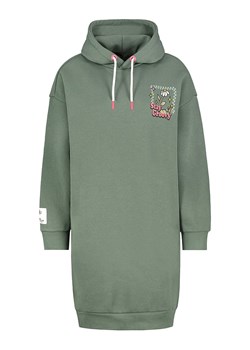 Sublevel Sukienka dresowa w kolorze zielonym ze sklepu Limango Polska w kategorii Sukienki - zdjęcie 187788747