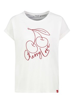 Sublevel Koszulka w kolorze białym ze sklepu Limango Polska w kategorii Bluzki damskie - zdjęcie 187788827