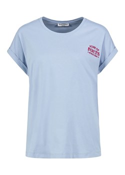 Sublevel Koszulka w kolorze błękitnym ze sklepu Limango Polska w kategorii Bluzki damskie - zdjęcie 187788835