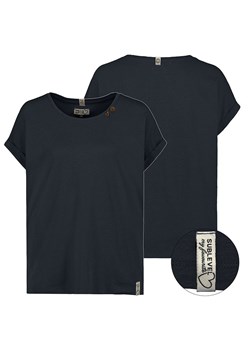 Sublevel Koszulka w kolorze granatowym ze sklepu Limango Polska w kategorii Bluzki damskie - zdjęcie 187788879