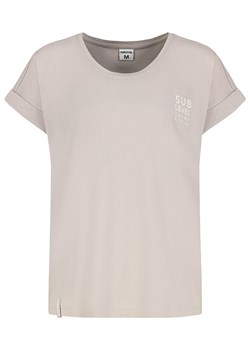 Sublevel Koszulka &quot;Lina&quot; w kolorze beżowym ze sklepu Limango Polska w kategorii Bluzki damskie - zdjęcie 187788895