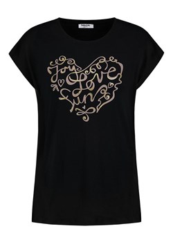 Sublevel Koszulka w kolorze czarnym ze sklepu Limango Polska w kategorii Bluzki damskie - zdjęcie 187788917