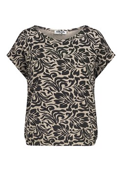Sublevel Koszulka w kolorze beżowo-czarnym ze sklepu Limango Polska w kategorii Bluzki damskie - zdjęcie 187788939