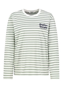 Sublevel Koszulka w kolorze zielono-białym ze sklepu Limango Polska w kategorii Bluzki damskie - zdjęcie 187788946