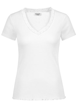 Sublevel Koszulka w kolorze białym ze sklepu Limango Polska w kategorii Bluzki damskie - zdjęcie 187788986