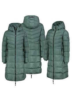 Sublevel Płaszcz pikowany w kolorze zielonym ze sklepu Limango Polska w kategorii Kurtki damskie - zdjęcie 187789278
