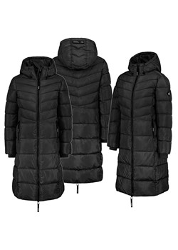 Sublevel Płaszcz pikowany w kolorze czarnym ze sklepu Limango Polska w kategorii Kurtki damskie - zdjęcie 187789286