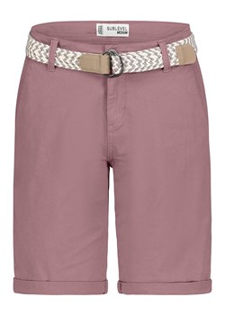 Sublevel Bermudy w kolorze szaroróżowym ze sklepu Limango Polska w kategorii Szorty - zdjęcie 187789449
