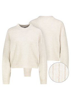 Sublevel Sweter w kolorze kremowym ze sklepu Limango Polska w kategorii Swetry damskie - zdjęcie 187789795