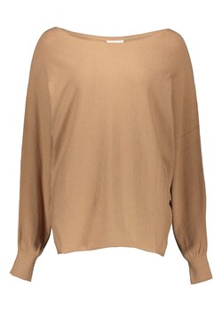 Sublevel Sweter w kolorze jasnobrązowym ze sklepu Limango Polska w kategorii Swetry damskie - zdjęcie 187789807