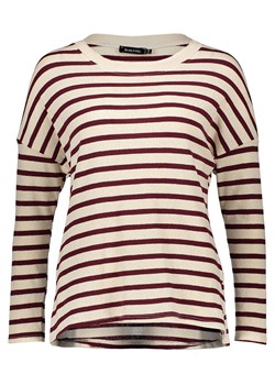 Sublevel Sweter w kolorze kremowo-ciemnobrązowym ze sklepu Limango Polska w kategorii Swetry damskie - zdjęcie 187789829