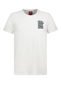 Sublevel Koszulka w kolorze białym ze sklepu Limango Polska w kategorii T-shirty męskie - zdjęcie 187789906