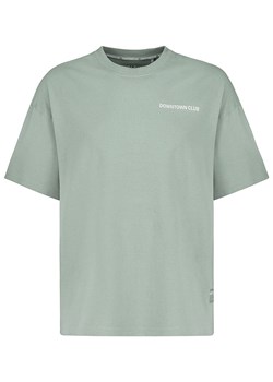 Sublevel Koszulka &quot;Linus&quot; w kolorze jasnozielonym ze sklepu Limango Polska w kategorii T-shirty męskie - zdjęcie 187789928