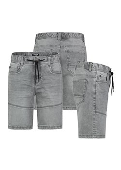 Sublevel Bermudy dżinsowe w kolorze jasnoszarym ze sklepu Limango Polska w kategorii Spodenki męskie - zdjęcie 187789938