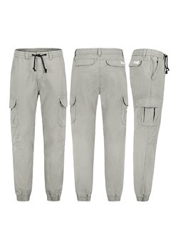 Sublevel Bojówki w kolorze jasnoszarym ze sklepu Limango Polska w kategorii Spodnie męskie - zdjęcie 187789958