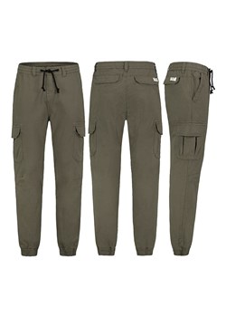 Sublevel Bojówki w kolorze ciemnozielonym ze sklepu Limango Polska w kategorii Spodnie męskie - zdjęcie 187789965