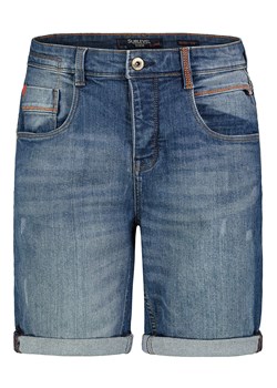 Sublevel Bermudy dżinsowe w kolorze niebieskim ze sklepu Limango Polska w kategorii Spodenki męskie - zdjęcie 187790015