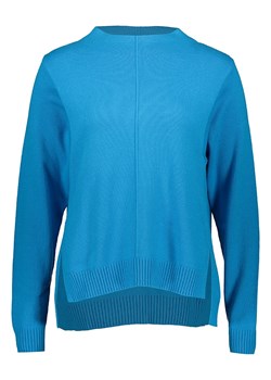 Oui Sweter w kolorze niebieskim ze sklepu Limango Polska w kategorii Swetry damskie - zdjęcie 187790028