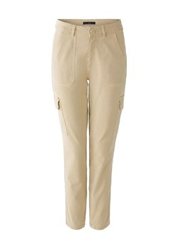 Oui Bojówki w kolorze beżowym ze sklepu Limango Polska w kategorii Spodnie damskie - zdjęcie 187790088
