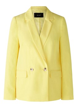 Oui Blezer w kolorze żółtym ze sklepu Limango Polska w kategorii Marynarki damskie - zdjęcie 187790187